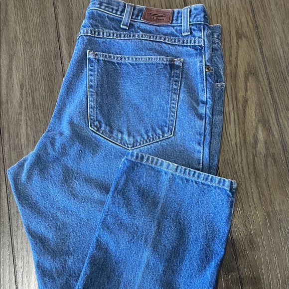 L.L Bean jeans 38x30 - Picture 1 of 5
